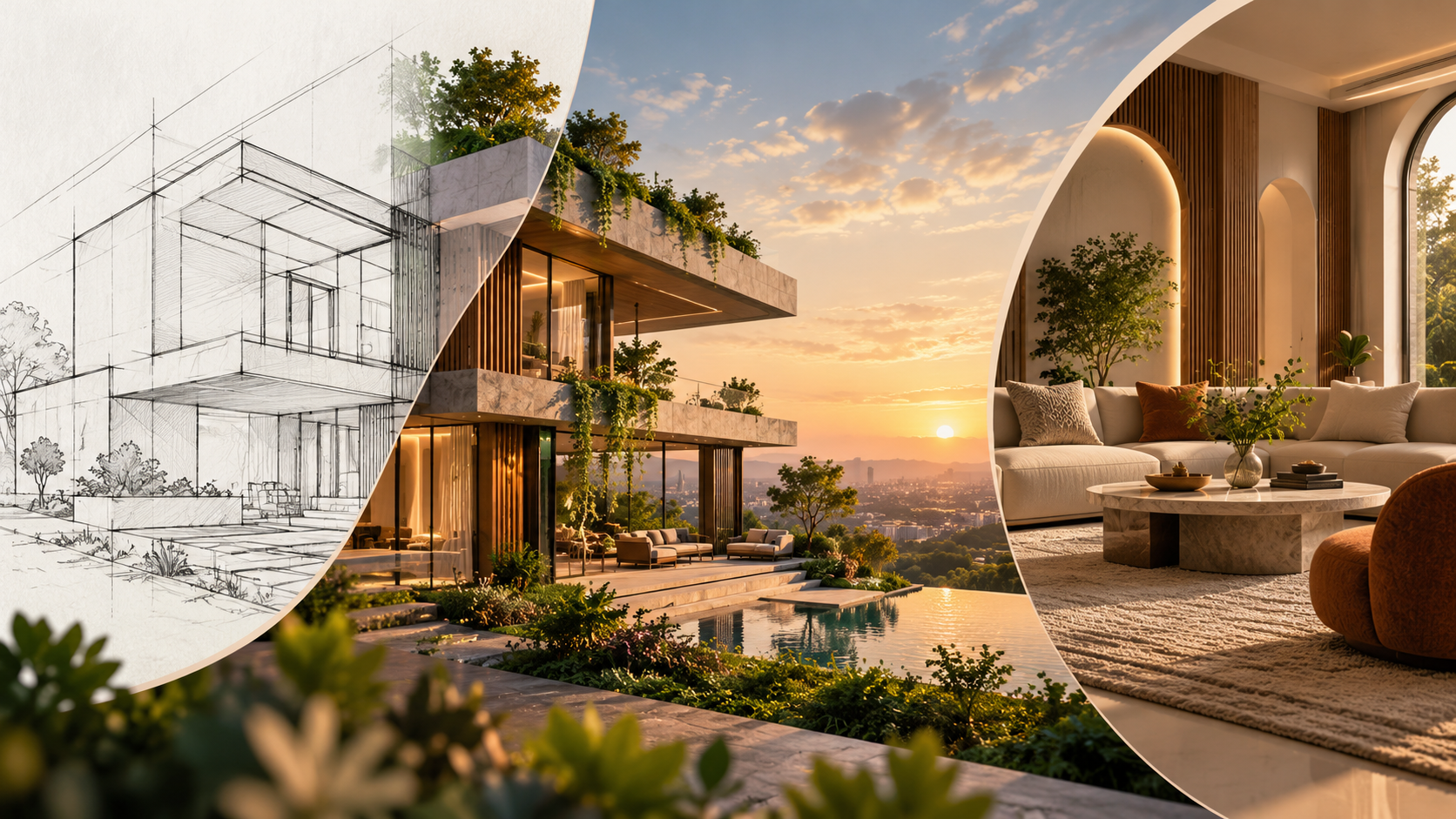 Transformative modern living spaces